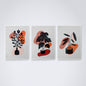 Kit 3 Peças Quadro Decorativo de Parede