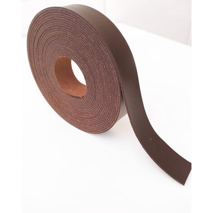 Tira de Couro Ecológico Montana 3cm x 2m x 2,5mm | Com ou Sem Costura | Artesanato, Alça para Bolsa e Cinto