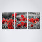 Kit 3 Peças Quadro Decorativo de Parede