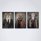 Kit 3 Peças Quadro Decorativo de Parede