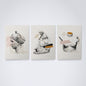 Kit 3 Peças Quadro Decorativo de Parede