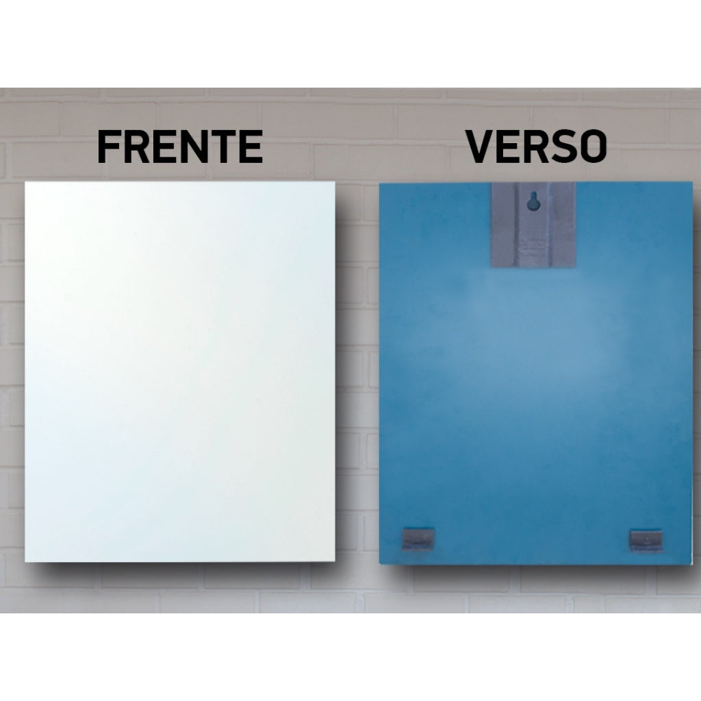 Suporte Invisível para Espelho em ABS | Fixação para Espelhos, Quadros e Painéis | Fácil Instalação