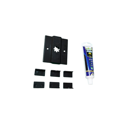 Suporte Invisível para Espelho em ABS | Fixação para Espelhos, Quadros e Painéis | Fácil Instalação