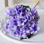Buquê De Hortênsia Permanente, Toque Real Com 6 Flores