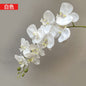 Ramo Floral Permanente de Orquídea Phalaenopsis com 9 Hastes Flor de Seda Toque real, Para decoração