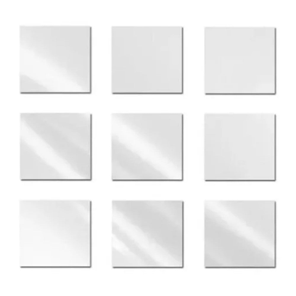 Kit 50 Espelhos 5x5cm Para Artesanato Decoração