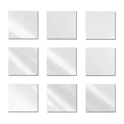Kit 50 Espelhos 5x5cm Para Artesanato Decoração